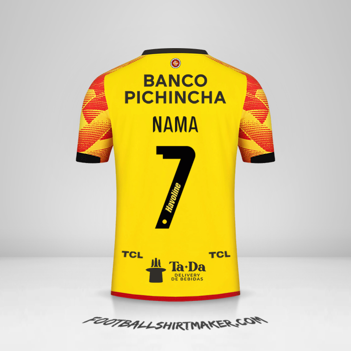 Jersey Barcelona SC 2024 -  nama - 7