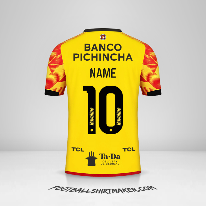 Trikot Barcelona SC 2024 -  name - 10