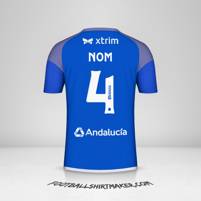 Maillot Emelec 2024 -  nom - 4