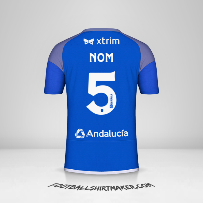 Maillot Emelec 2024 -  nom - 5