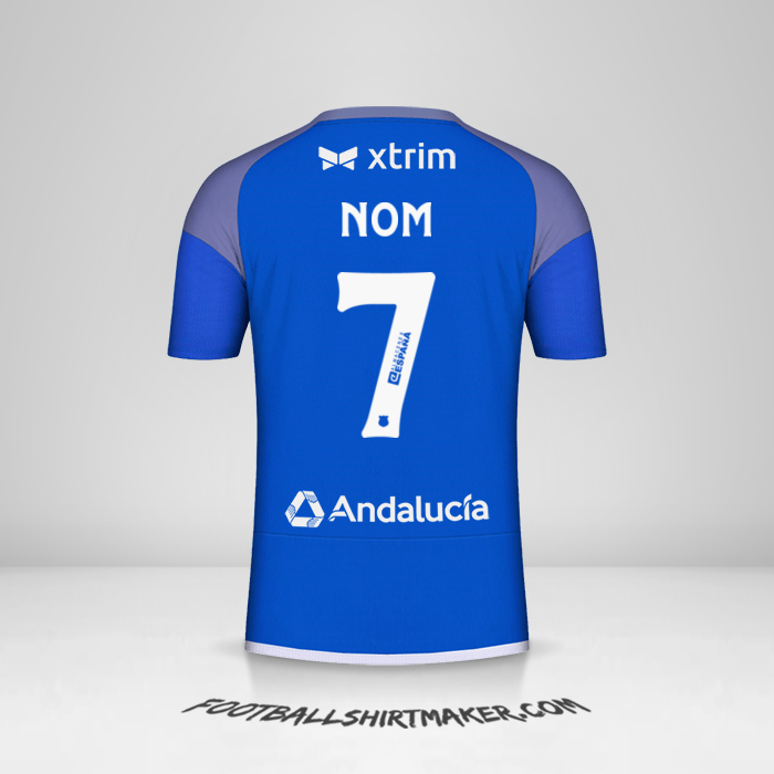 Maillot Emelec 2024 -  nom - 7