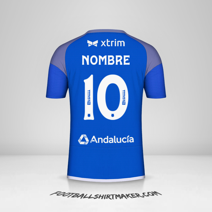 Jersey Emelec 2024 -  nombre - 10