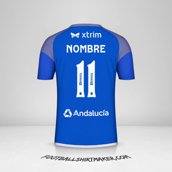 Jersey Emelec 2024 -  nombre - 11
