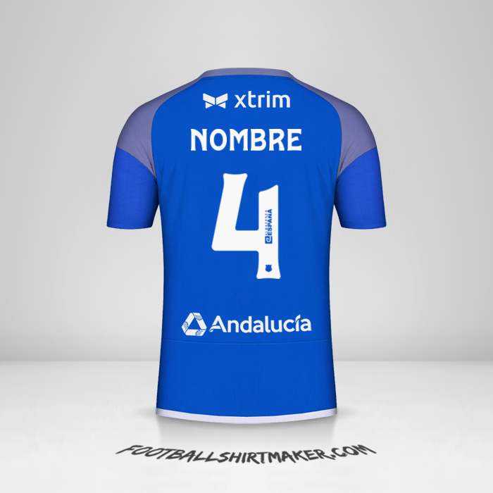 Jersey Emelec 2024 -  nombre - 4
