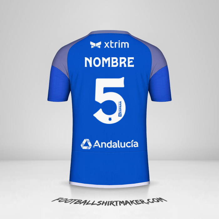 Jersey Emelec 2024 -  nombre - 5