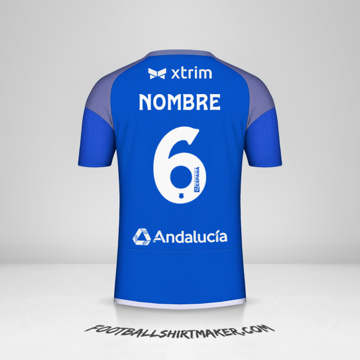 Jersey Emelec 2024 -  nombre - 6