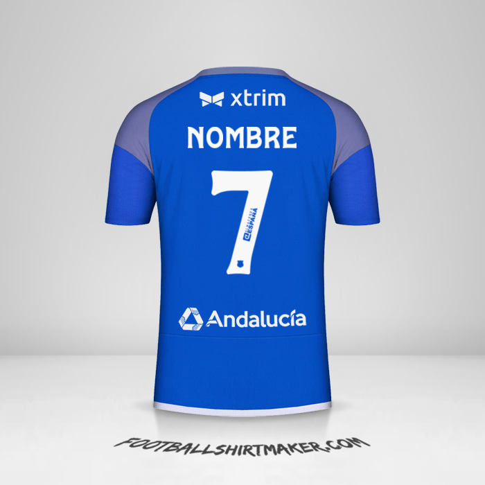 Jersey Emelec 2024 -  nombre - 7
