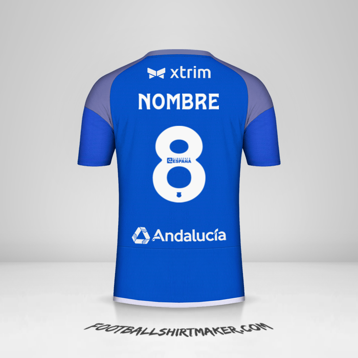 Jersey Emelec 2024 -  nombre - 8