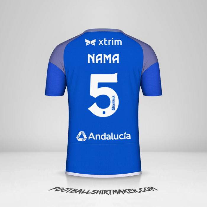 Jersey Emelec 2024 -  nama - 5
