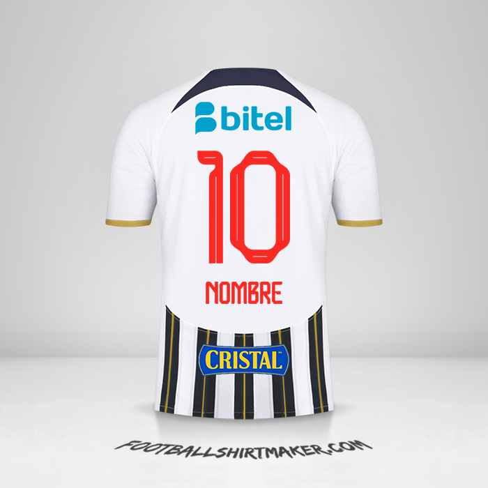 Jersey Club Alianza Lima 2024 -  nombre - 10