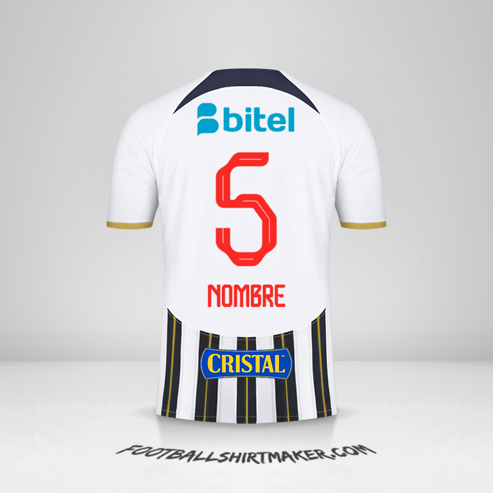 Jersey Club Alianza Lima 2024 -  nombre - 5