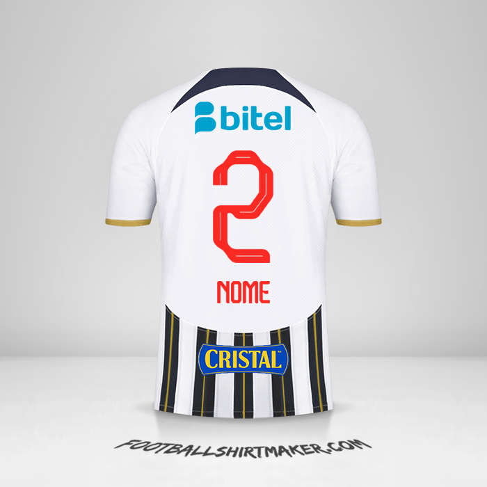 Maglia Club Alianza Lima 2024 -  nome - 2
