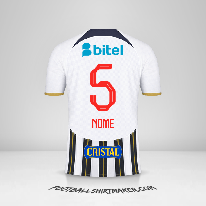 Camisa Club Alianza Lima 2024 -  nome - 5
