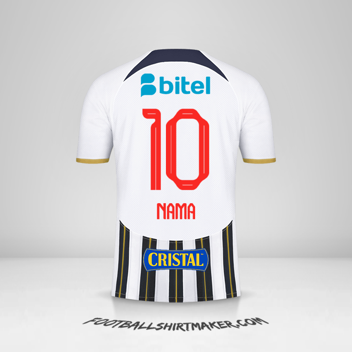 Jersey Club Alianza Lima 2024 -  nama - 10