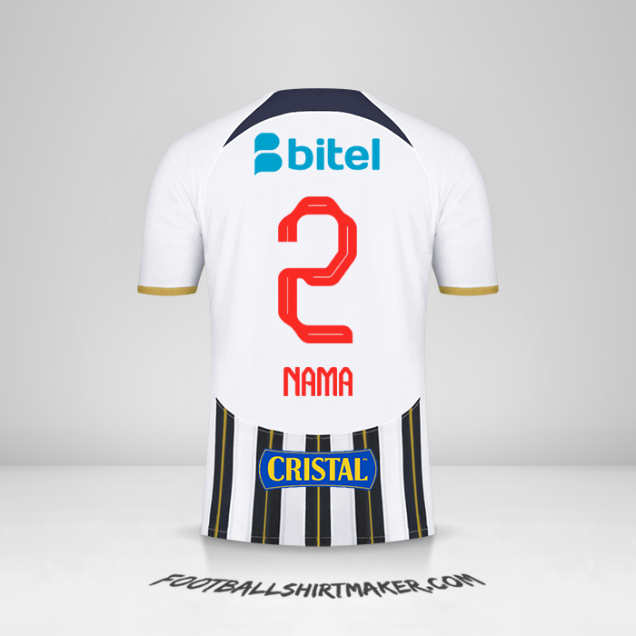 Jersey Club Alianza Lima 2024 -  nama - 2