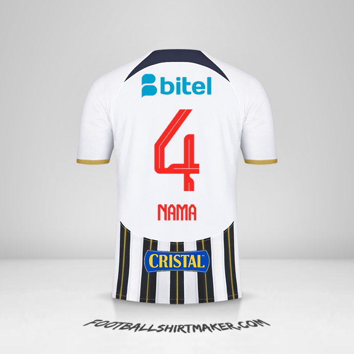 Jersey Club Alianza Lima 2024 -  nama - 4