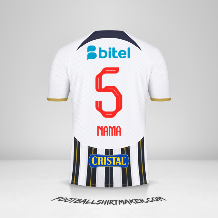 Jersey Club Alianza Lima 2024 -  nama - 5