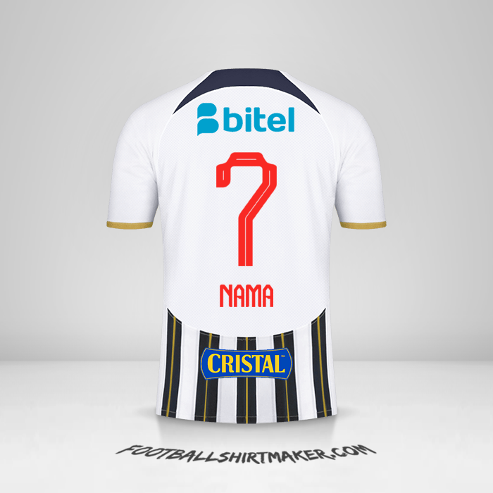 Jersey Club Alianza Lima 2024 -  nama - 7