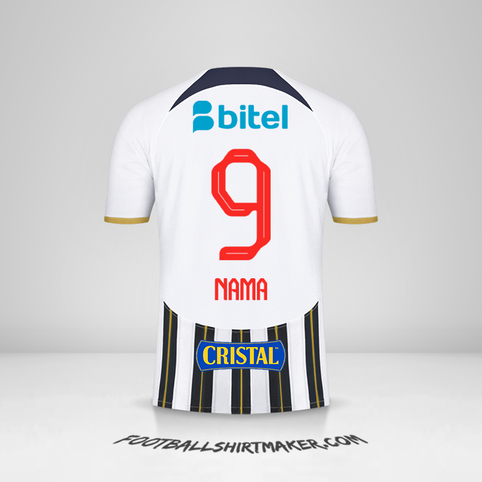 Jersey Club Alianza Lima 2024 -  nama - 9