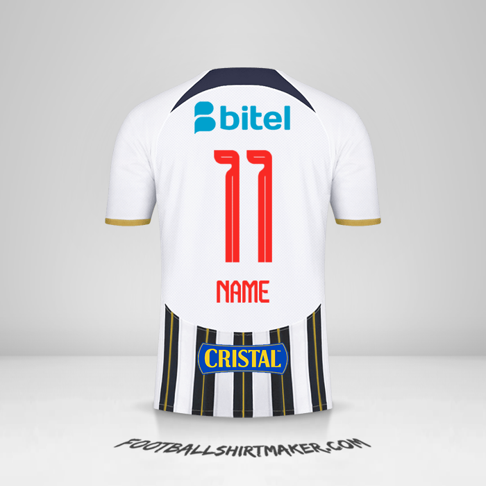 Jersey Club Alianza Lima 2024 -  name - 11