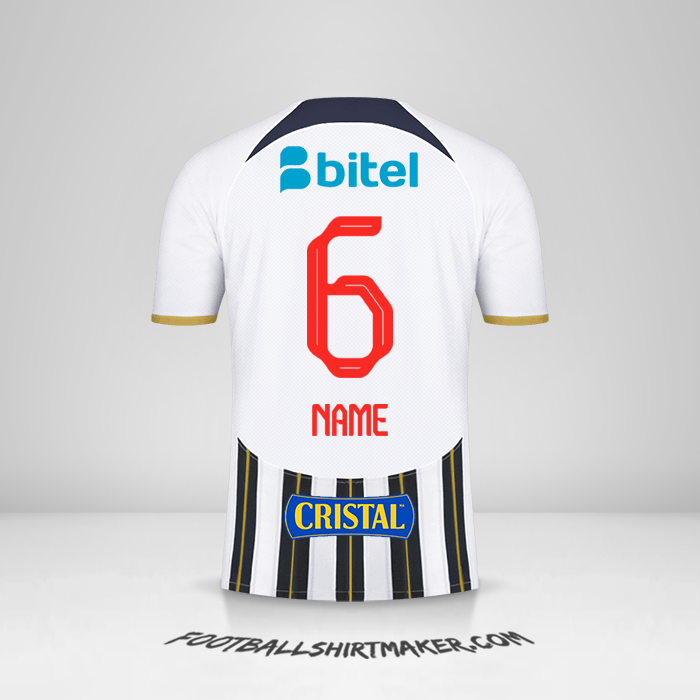 Shirt Club Alianza Lima 2024 -  name - 6