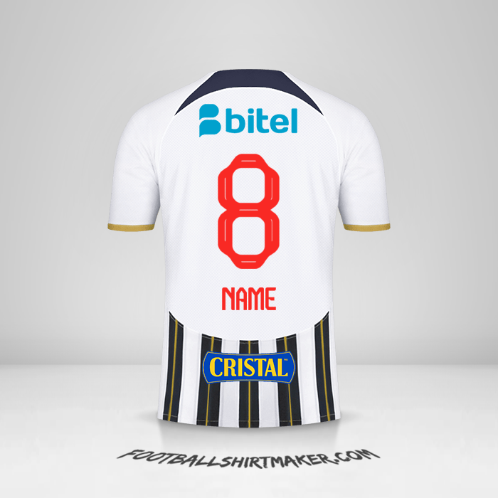 Trikot Club Alianza Lima 2024 -  name - 8