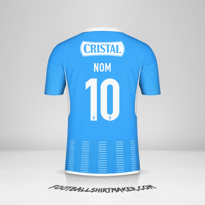 Maillot Sporting Cristal 2024 -  nom - 10