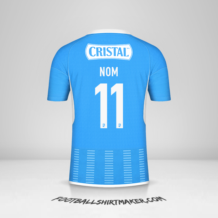 Maillot Sporting Cristal 2024 -  nom - 11