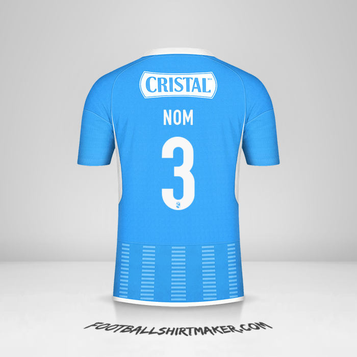 Maillot Sporting Cristal 2024 -  nom - 3