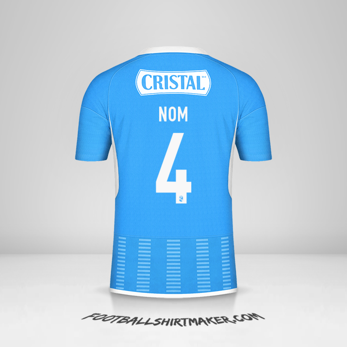 Maillot Sporting Cristal 2024 -  nom - 4