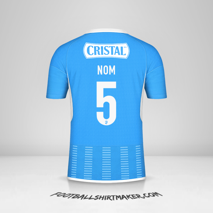 Maillot Sporting Cristal 2024 -  nom - 5