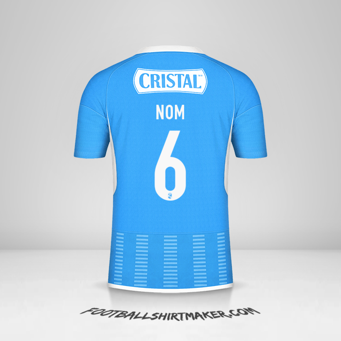 Maillot Sporting Cristal 2024 -  nom - 6