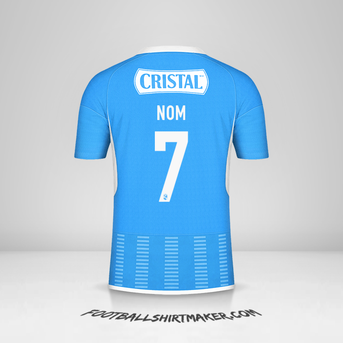 Maillot Sporting Cristal 2024 -  nom - 7