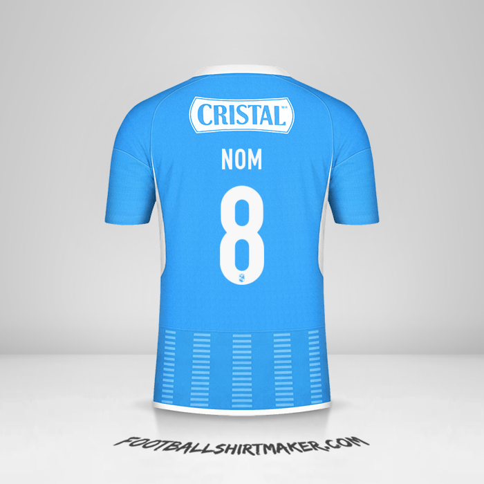 Maillot Sporting Cristal 2024 -  nom - 8