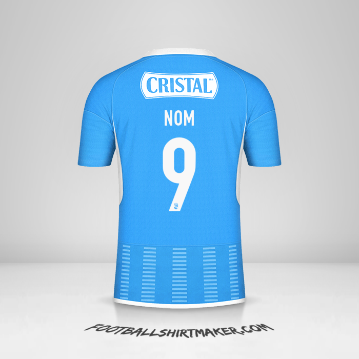Maillot Sporting Cristal 2024 -  nom - 9