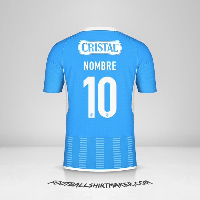 Camiseta Sporting Cristal 2024 -  nombre - 10