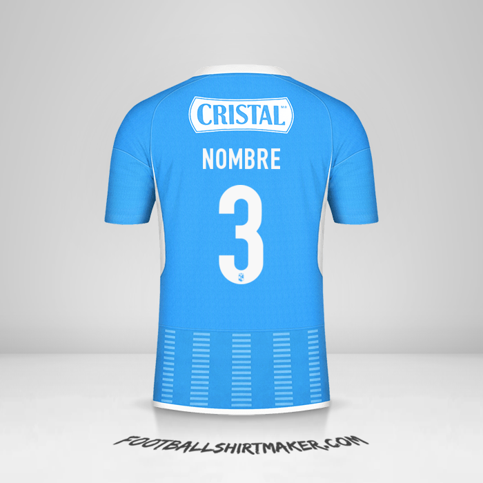 Jersey Sporting Cristal 2024 -  nombre - 3