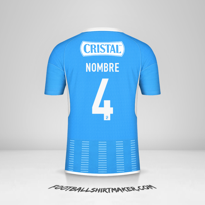 Camiseta Sporting Cristal 2024 -  nombre - 4