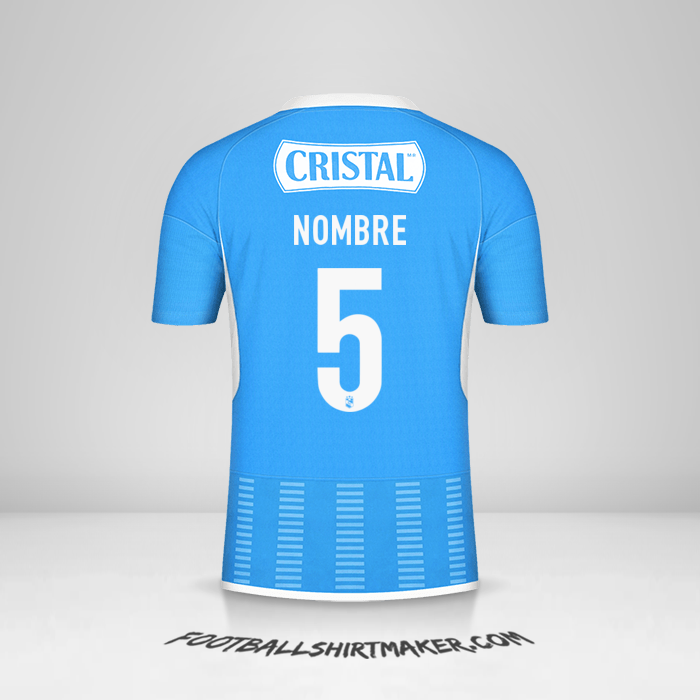Jersey Sporting Cristal 2024 -  nombre - 5