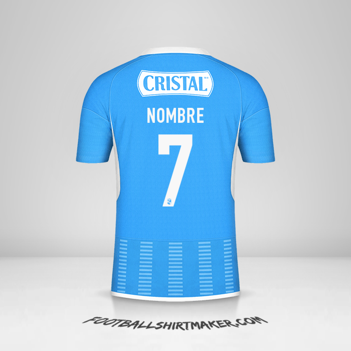 Camiseta Sporting Cristal 2024 -  nombre - 7