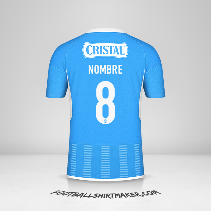 Jersey Sporting Cristal 2024 -  nombre - 8