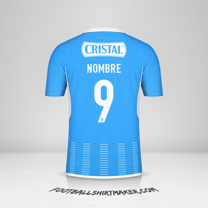 Jersey Sporting Cristal 2024 -  nombre - 9