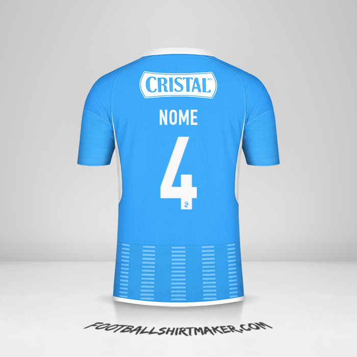 Camisa Sporting Cristal 2024 -  nome - 4