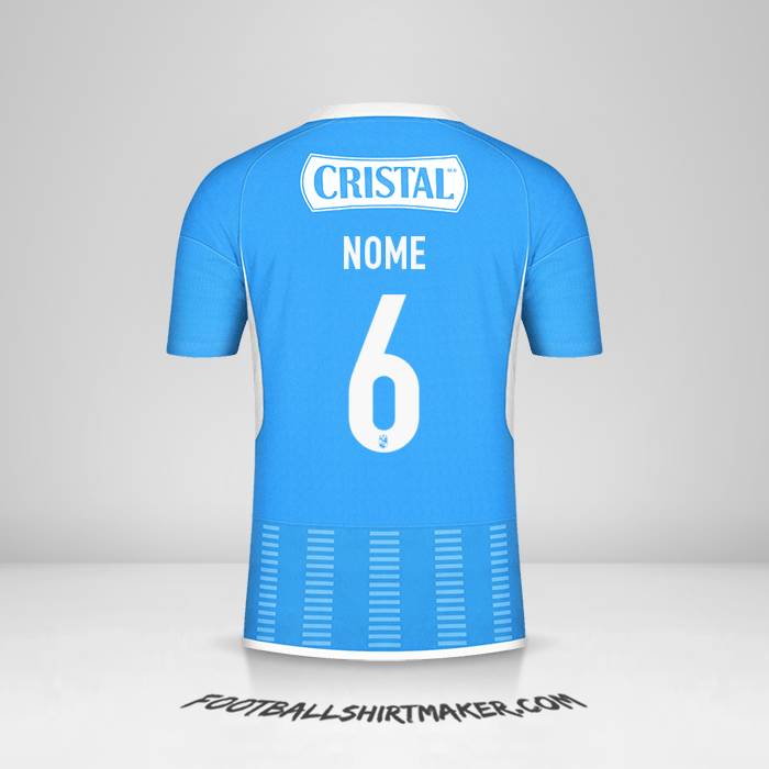 Maglia Sporting Cristal 2024 -  nome - 6