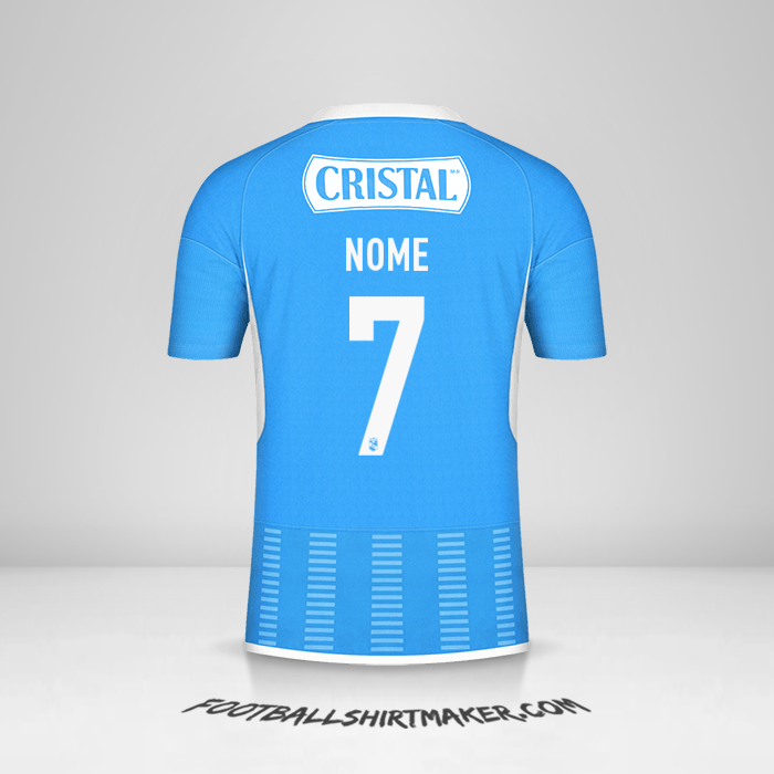 Maglia Sporting Cristal 2024 -  nome - 7