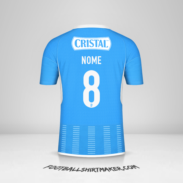 Camisa Sporting Cristal 2024 -  nome - 8