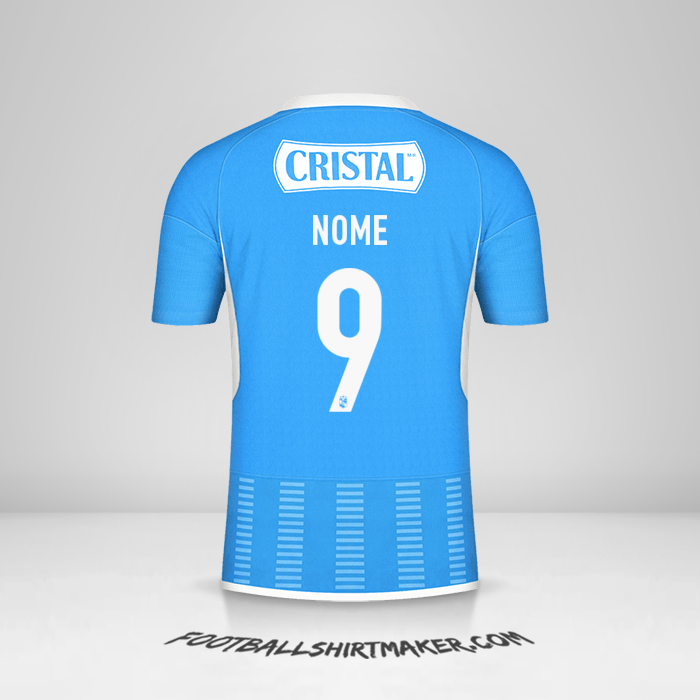 Camisola Sporting Cristal 2024 -  nome - 9