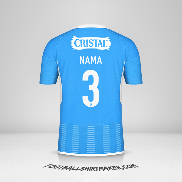 Jersey Sporting Cristal 2024 -  nama - 3