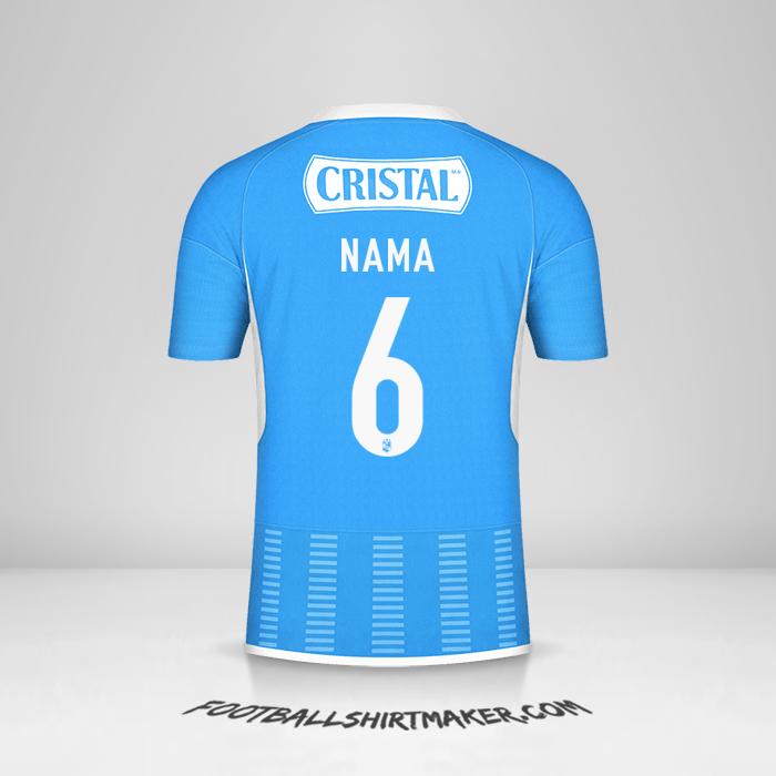 Jersey Sporting Cristal 2024 -  nama - 6