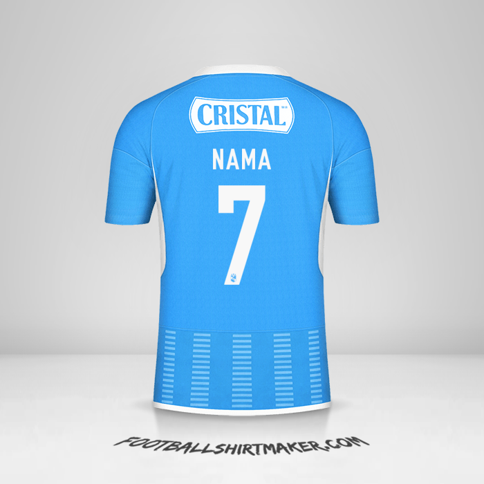 Jersey Sporting Cristal 2024 -  nama - 7